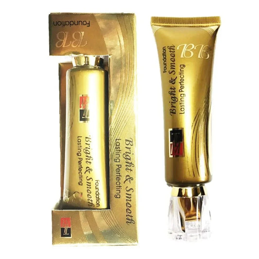 BB Makeup Foundation Bright & Smooth BB Cream 35ml Waterproof Long-Lasting Natural Coverage for Flawless Skin