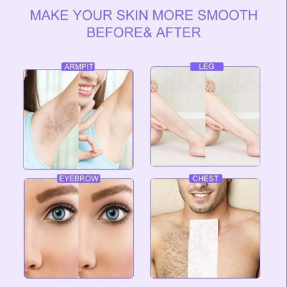 3-in-1 Wax Heater Machine for Hair Removal | Cartridge Wax Warmer + Wax Cartridge + Wax Strips