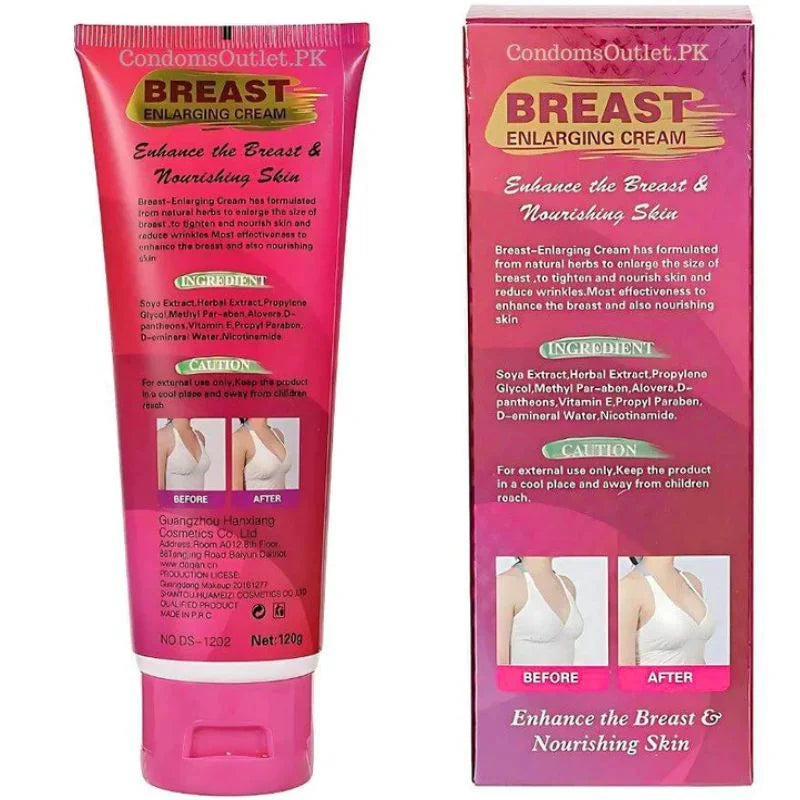 Daqan Breast Lifting Fast Cream  | Firming, Tightening & Skin-Nourishing Herbal Formula